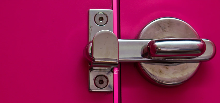 Childproof Gate Lock in Coronado, California