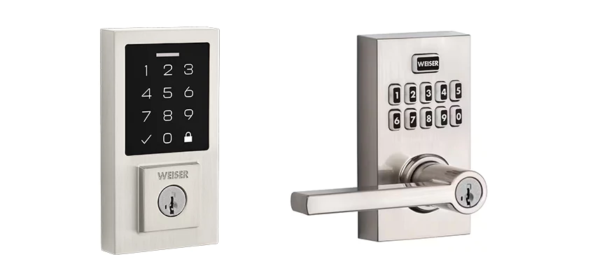 Weiser Lever Handle Locks Installation in Coronado, California