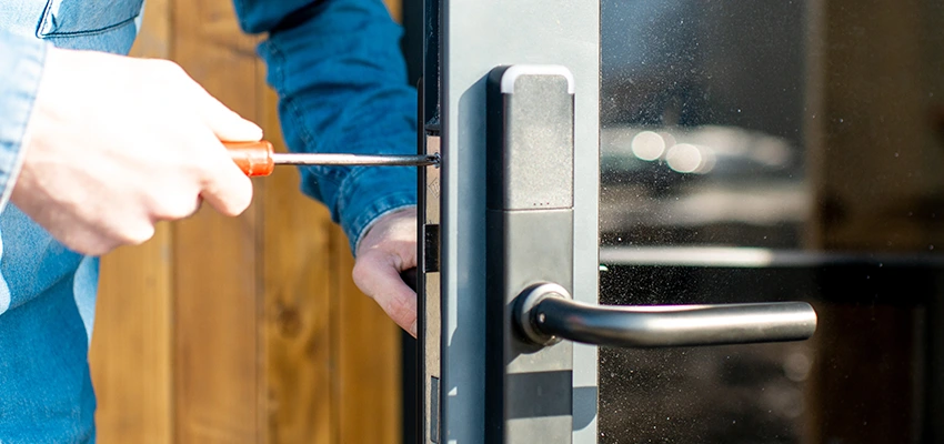 Aluminium Door Lock Replacement in Coronado, California